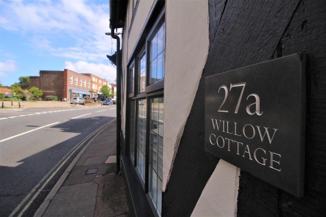 Willow Cottage Westerham Dış mekan fotoğraf